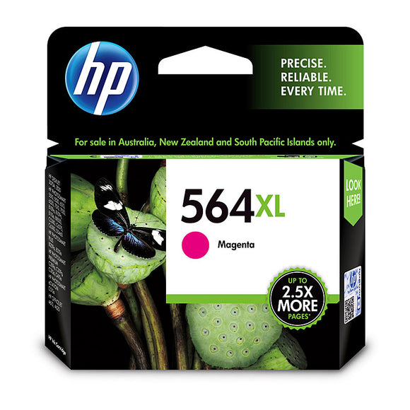 HP #564XL Magenta Ink Cartridge - 750 pages