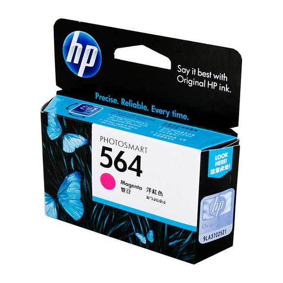 HP #564 Magenta Ink Cartridge - 300 pages