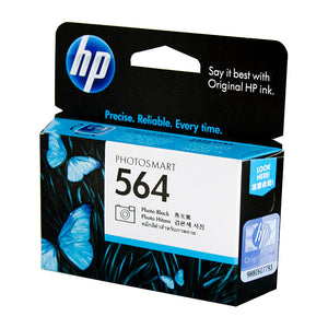 HP #564 Photo Black Ink Cartridge - 130 pages 4 x 6