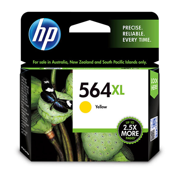 HP #564XL Yellow Ink Cartridge - 750 pages