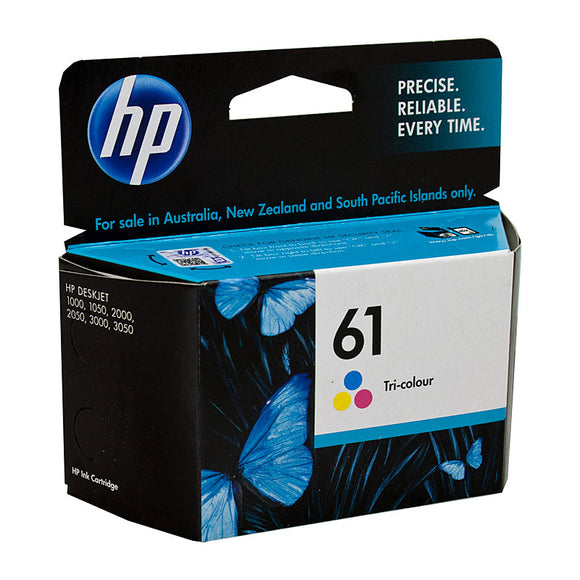 HP #61 Colour ink Cartridge - 165 pages