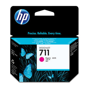 HP No 711 29ml Magenta Ink Cartridge 