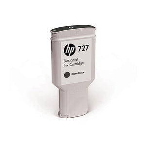 HP #727 300ml Matte Black Ink Cartridge 