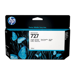 HP #727 130ml Photo Black Ink Cartridge 