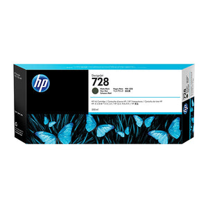 HP #728 300ml Matte Black Ink Cartridge