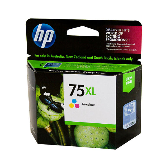 HP #75 Colour Ink Cartridge - 170 pages