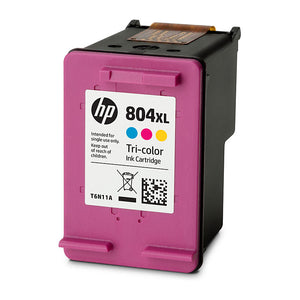 HP #804XL Colour Ink Cartridge - 415 pages
