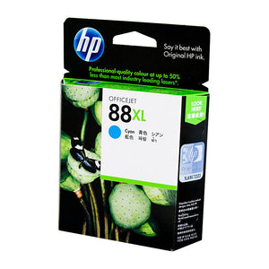 HP #88XL Cyan Ink Cartridge - 1,700 pages - WSL