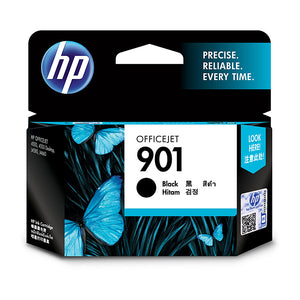 HP #901 Black Ink Cartridge - 200 pages