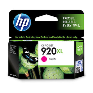 HP #920XL Magenta High Yield Ink Cartridge - 700 pages