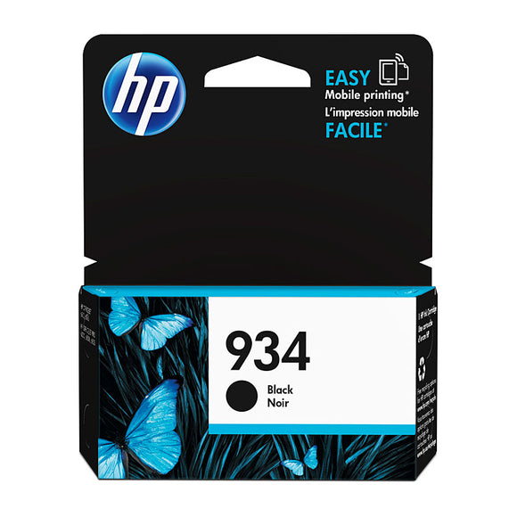 HP #934 Black Ink C2P19AA - 400 pages