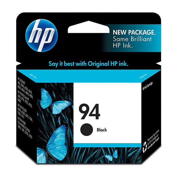 HP #94 Black Ink Cartridge - 11ml - 450 pages