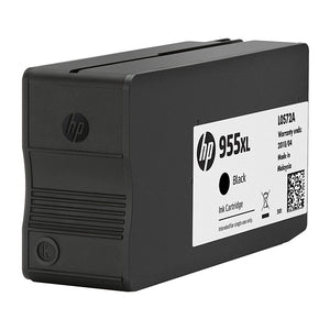 HP #955XL Black Ink Cartridge - 2,000 pages