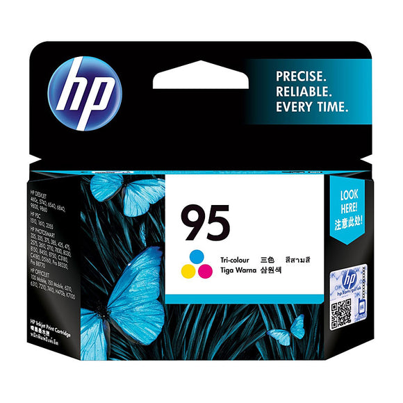 HP #95 Colour Ink Cartridge - 7ml - 260 pages