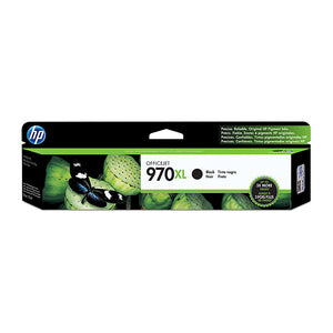 HP #970XL Black Ink Cartridge - 9,200 pages