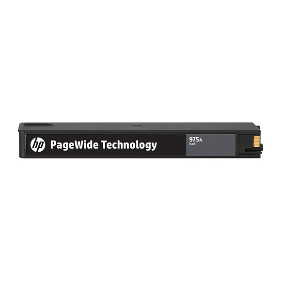 HP #975A Black Ink Cartridge - 3,500 pages