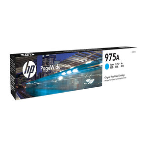 HP #975A Cyan Ink Cartridge - 3,000 pages