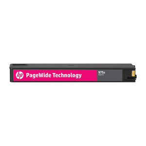 HP #975X Magenta Ink Cartridge - 7,000 pages