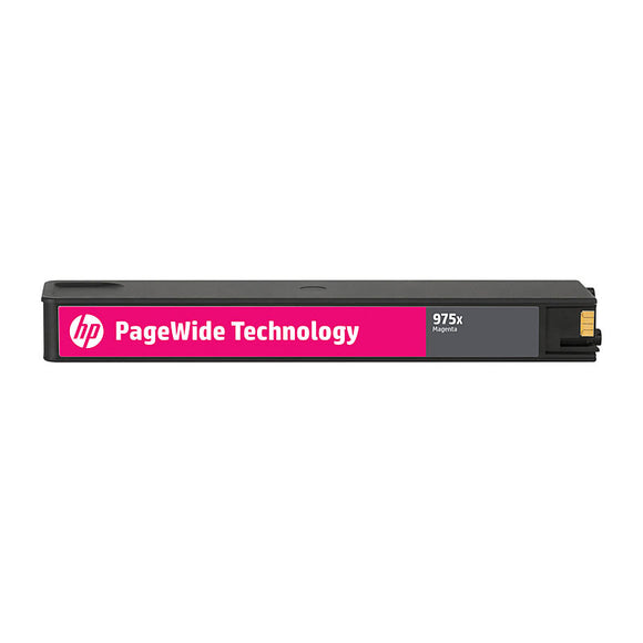 HP #975X Magenta Ink Cartridge - 7,000 pages