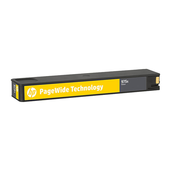 HP #975X Yellow Ink Cartridge - 7,000 pages