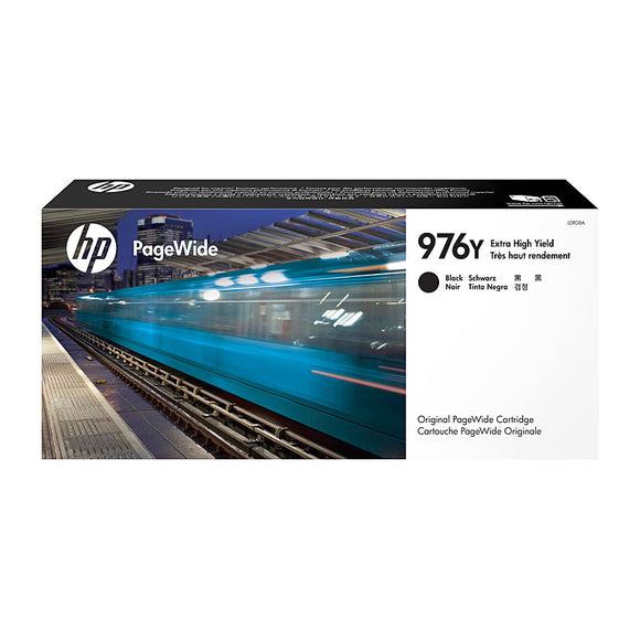 HP #976Y Black Ink Cartridge - 17,000 pages