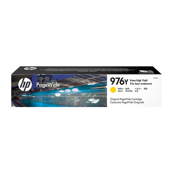 HP #976Y Yellow Ink Cartridge - 13,000 pages