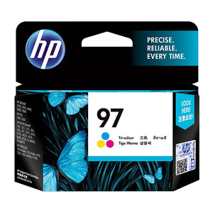 HP #97 Colour Ink Cartridge - 14ml - 450 pages