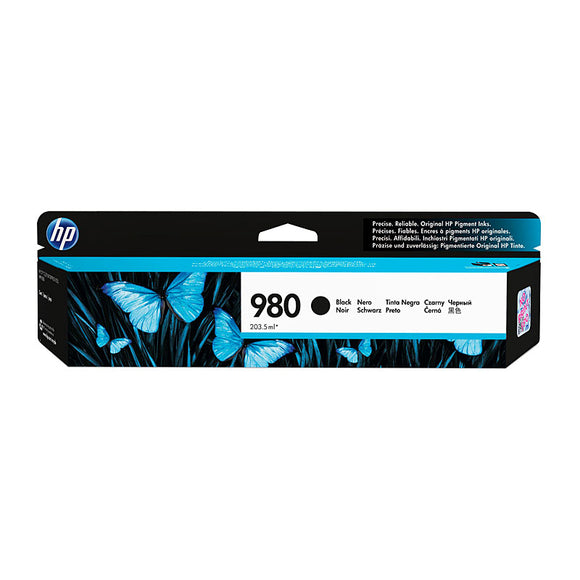 HP #980 Black Ink Cartridge - 10,000 pages