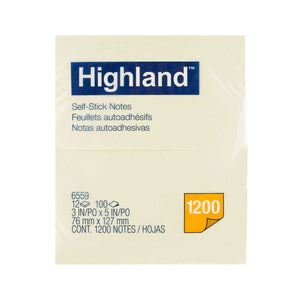 Highland Notes 6559 76x127mm Pack 12