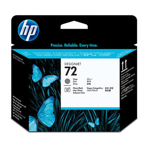 HP #72 Photo Black and Grey Printhead