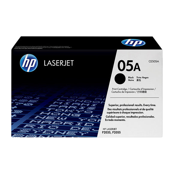 HP #05A Toner Cartridge - 2,300 pages 