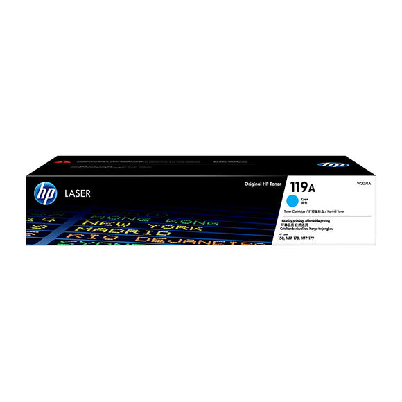 HP #119A Cyan Toner W2091A - 700 pages