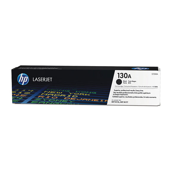 HP #130A Cyan Toner Cartridge - 1,000 pages
