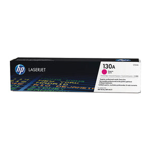 HP #130A Magenta Toner Cartridge - 1,000 pages