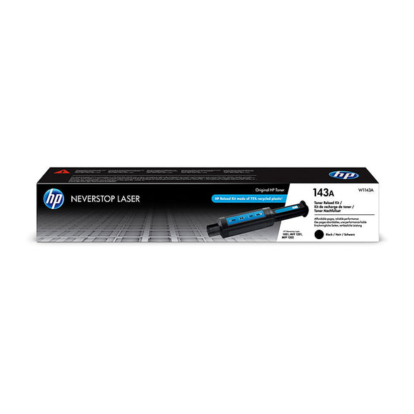 HP #143A Black Toner W1143A - 2,500 pages