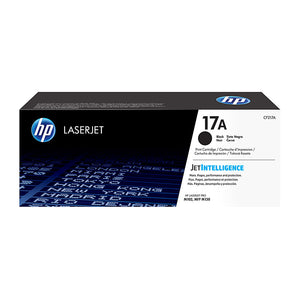 HP #17A Black Toner Cartridge - 1,600 pages