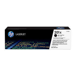 HP #201X Black Toner Cartridge - 2,800 pages