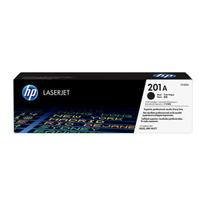 HP #201A Black Toner Cartridge - 1,500 pages