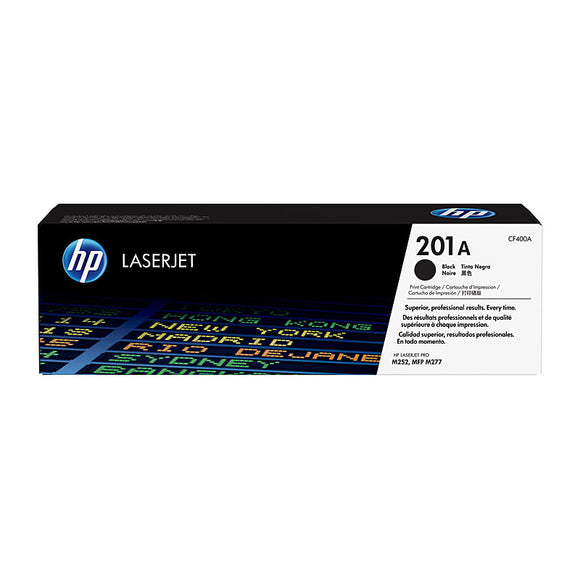 HP #201A Black Toner Cartridge - 1,500 pages