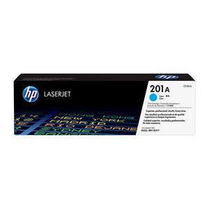 HP #201A Cyan Toner Cartridge - 1,400pages