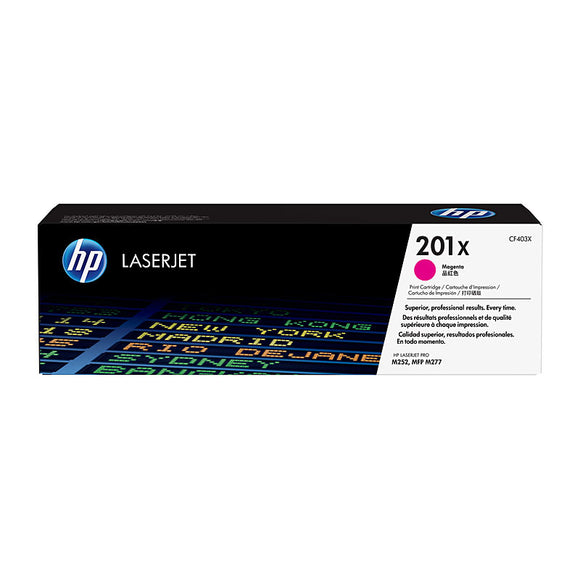 HP #201X Magenta Toner Cartridge - 2,300 pages