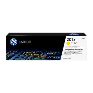 HP #201X Yellow Toner Cartridge - 2,300 pages