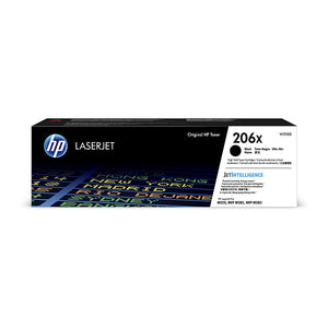 HP #206X Black Toner Cartridge W2110X - 3,150 pages