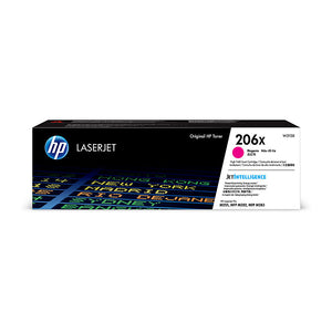 HP #206X Magenta Toner Cartridge W2113X - 2,450 pages