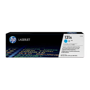 HP #131A Cyan Toner Cartridge - 1,800 pages