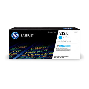 HP #212A Cyan Toner W2121A - 4,500 pages
