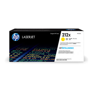 HP #212X YellowToner W2122X - 10,000 pages