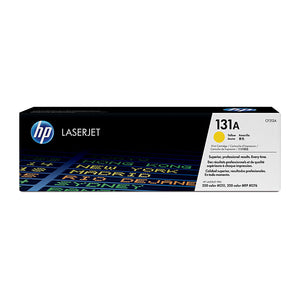 HP #131A Yellow Toner Cartridge - 1,800 pages