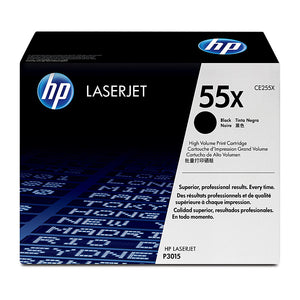 HP #255X Toner Cartridge - High Capacity - 12,000 pages 