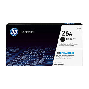 HP #26A Toner Cartridge - 3,100 pages 